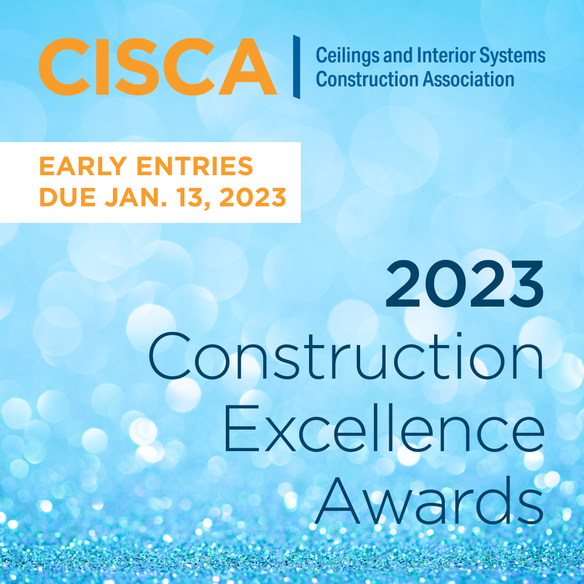 2023 Construction Excellence Awards Ceilings & Interior Systems
