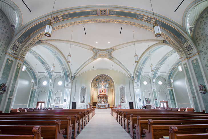 St. Cecilia Worship space