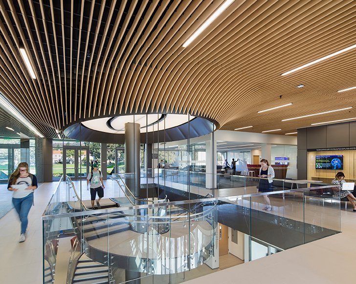 2017 Awards Education Ceilings Interior Systems