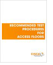 Recommended Test Procedures for Access Floors - PDF