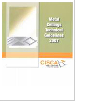 CISCA Metal Ceilings Technical Guidelines