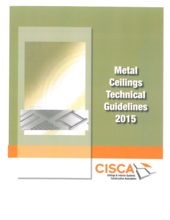 CISCA Metal Ceilings Technical Guidelines - PDF Copy